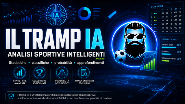 Il Tramp IA: analisi sportive intelligenti
