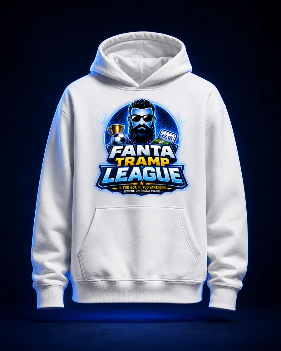 Felpa Premium FANTA TRAMP