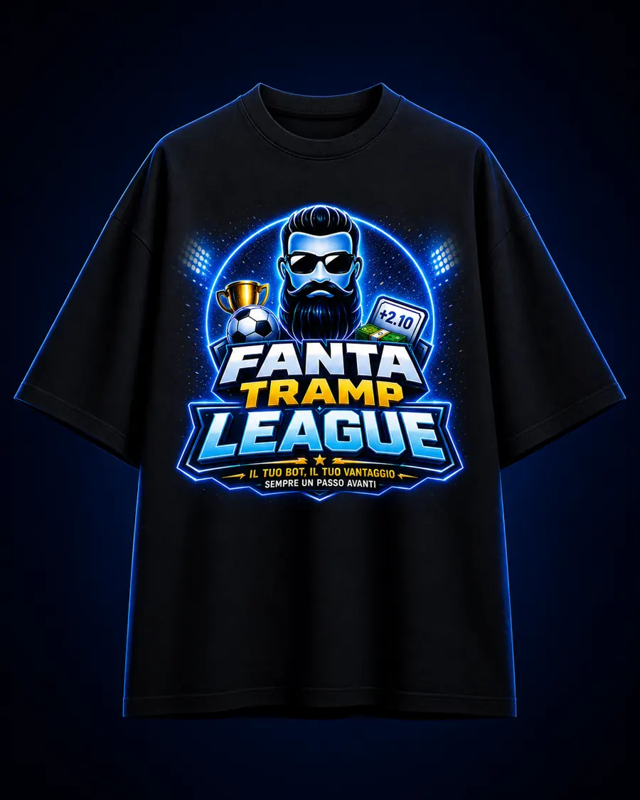 T-shirt Heavyweight FANTA TRAMP