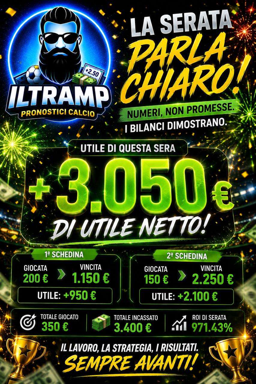Contenuto Consigli del Tramp