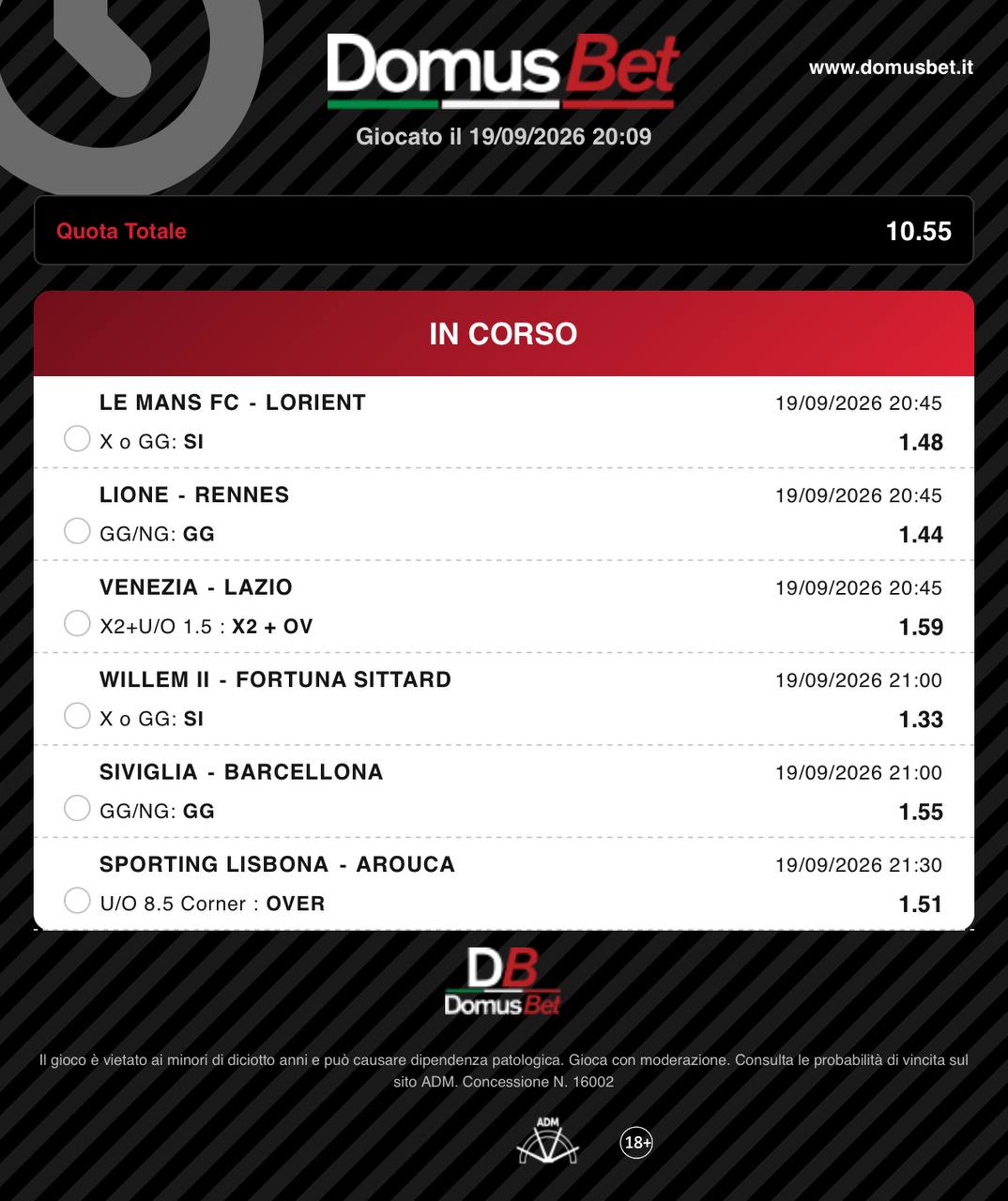 Contenuto Consigli del Tramp